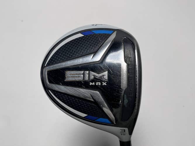 TaylorMade SIM MAX 3 Fairway Wood 15* Diamana Dialead Limited 75g Stiff RH