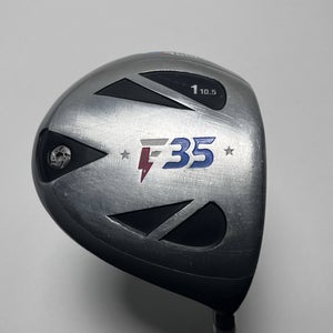 Patriot Golf F35 Driver 10.5* AccuFlex Pro LD Regular Graphite Mens RH