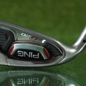 PING G20 5 IRON CFS REGULAR FLEX STEEL SHAFT BLACK DOT LEFT HANDED LH ~ LOOK!!