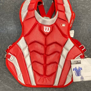 NEW Wilson Pro Stock Catcher's Chest Protector 16.5"