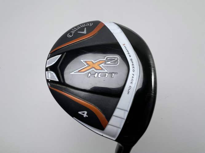 Callaway X2 Hot 4 Fairway Wood 17* Aldila Tour ATX 60g Regular RH