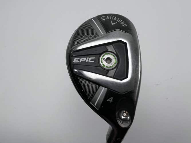 Callaway Epic 4 Hybrid 23* UST Mamiya Recoil ES 460 F2 Senior Graphite Mens RH