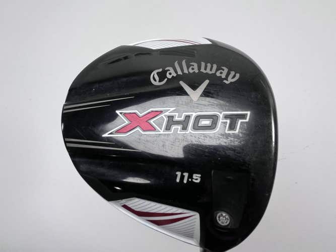 Callaway X Hot 2013 Driver 11.5* Project X PXv Ladies RH Undersize Grip