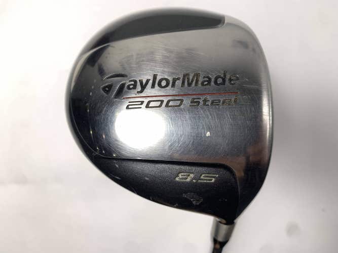 TaylorMade 200 Steel Driver 8.5* 90g Stiff Steel Mens RH DENT