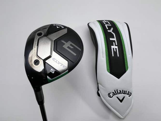 Callaway Elyte 5 Fairway Wood 18* Project X Denali Blue 5.5 60g Regular LH HC