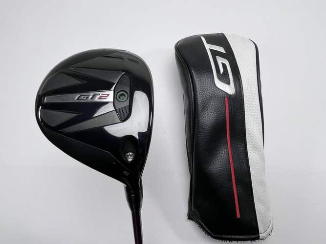 Titleist GT2 3 Fairway Wood 15* Project X Denali Red 4.0 40g Ladies RH HC