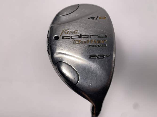 Cobra Baffler DWS 4 Hybrid 23* Aldila NV HL 65g Regular Graphite Mens RH