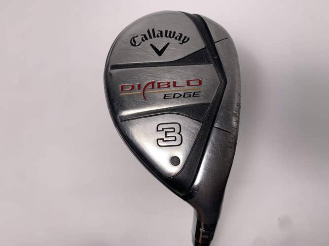 Callaway Diablo Edge Tour 3 Hybrid 21* Aldila NV Green 85g Extra Stiff RH
