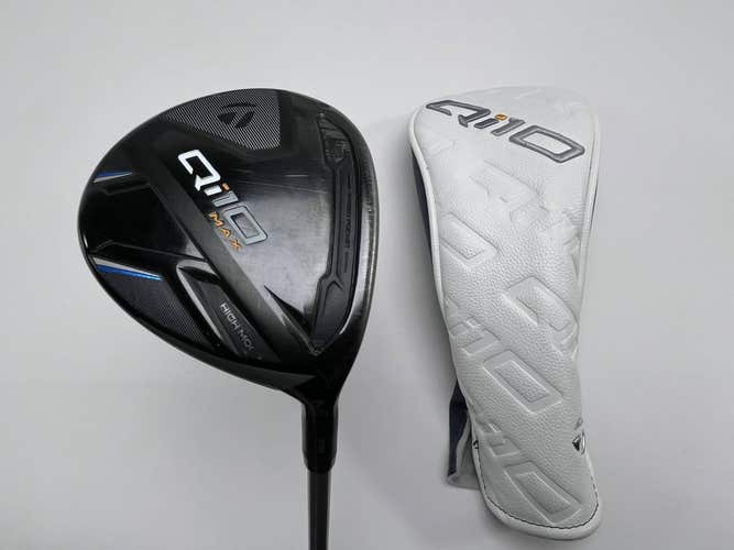 TaylorMade Qi10 MAX 7 Fairway Wood 22* Fujikura Speeder NX 40g Ladies RH HC
