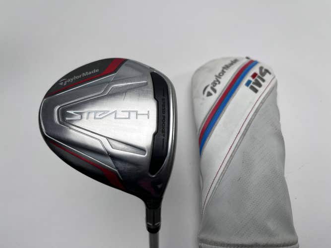 TaylorMade Stealth 3 Fairway Wood 16.5* Aldila Ascent L 45g Ladies RH HC