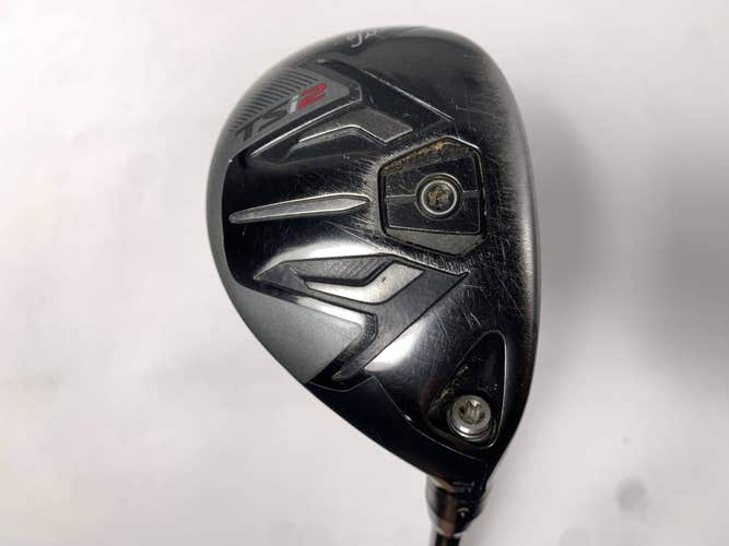 Titleist TSi2 4 Hybrid 21* HZRDUS RDX Smoke 6.5 Black 80g Extra Stiff RH