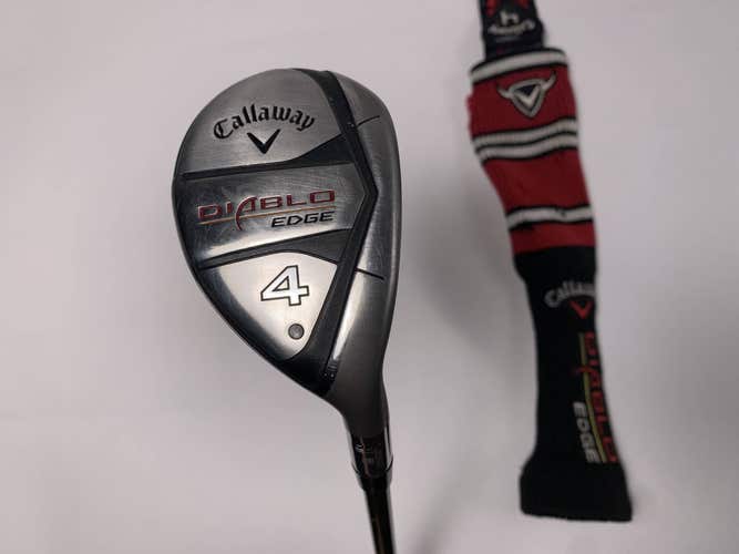 Callaway Diablo Edge Tour 4 Hybrid 24* Aldila NV Green 85g Extra Stiff RH HC