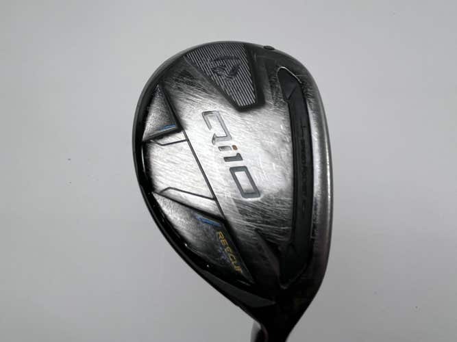 TaylorMade Qi10 3 Hybrid 19* Graphite Design Tour AD IZ-75 Regular RH HC