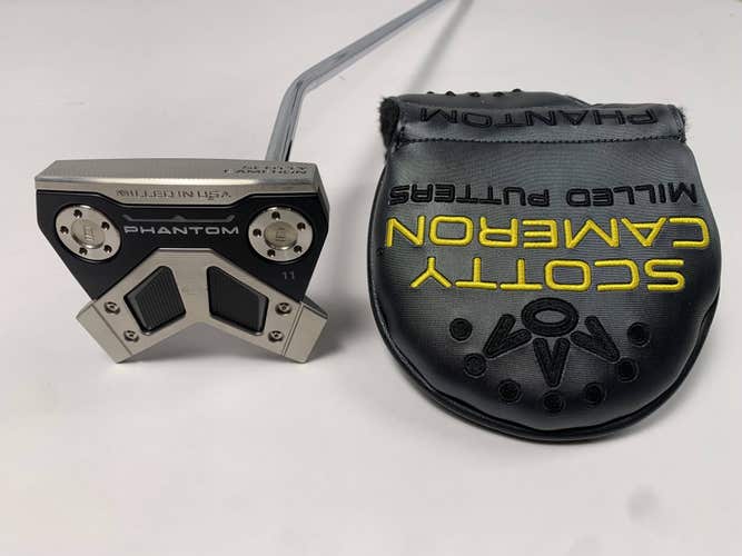 Scotty Cameron Phantom X 11 2024 Putter 35" Mens RH HC