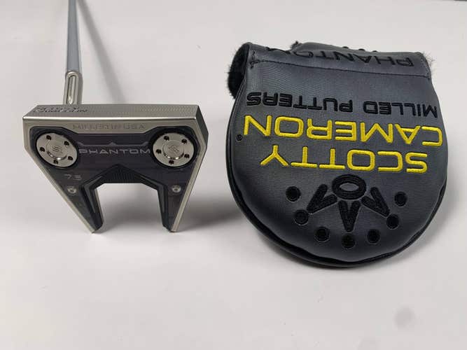 LEFTY Scotty Cameron Phantom X 7.5 2024 Putter 34" Mens LH HC
