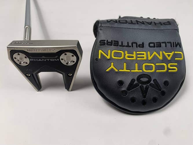 LEFTY Scotty Cameron Phantom X 7.5 2024 Putter 34" Mens LH