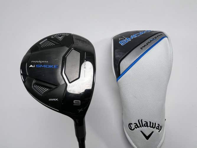 Callaway Paradym Ai Smoke Max 9 Fairway 24* Cypher Forty 4.0 40g Ladies RH HC