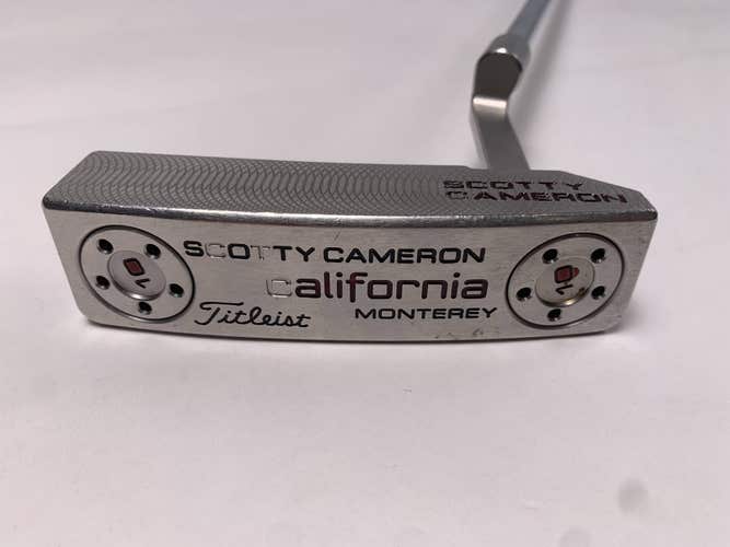 Scotty Cameron California Monterey 2012 Putter 35" SuperStroke Tour 5.0 Mens RH
