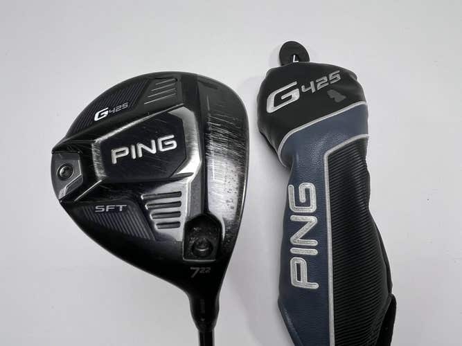 Ping G425 Max 7 Fairway Wood 22* TFC 80 F Lite Senior Graphite Mens RH HC