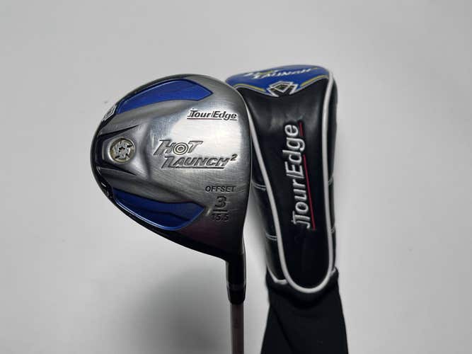 Tour Edge Hot Launch 2 Offset 3 Fairway Wood 15.5* Hot Launch 2 45g Ladies RH HC