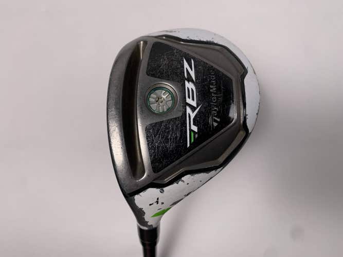LEFTY TaylorMade RocketBallz 4 Hybrid 22* 65g Senior LH
