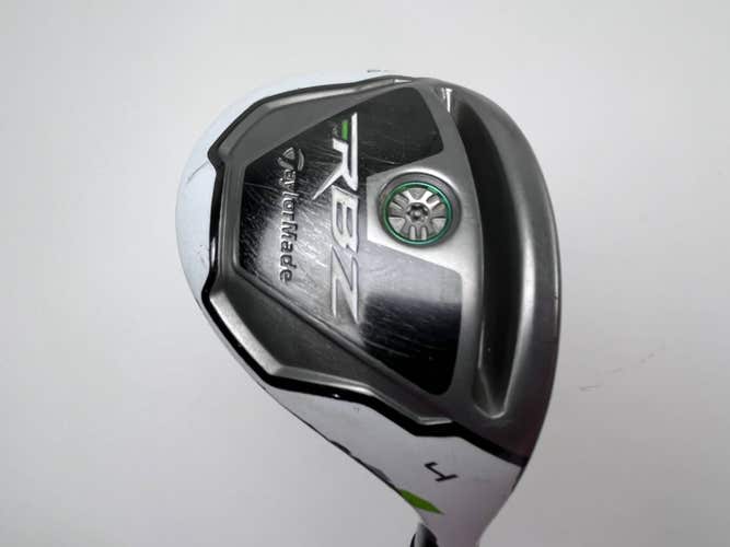 TaylorMade RocketBallz 4 Hybrid 22* Alpha Stiff Graphite Mens RH
