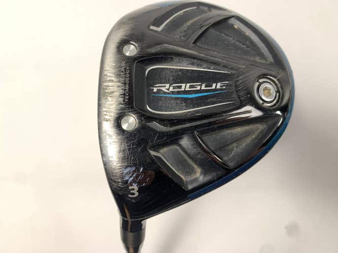 Callaway Rogue 3 Fairway Wood 15* Aldila Synergy 60g Regular Graphite Mens LH