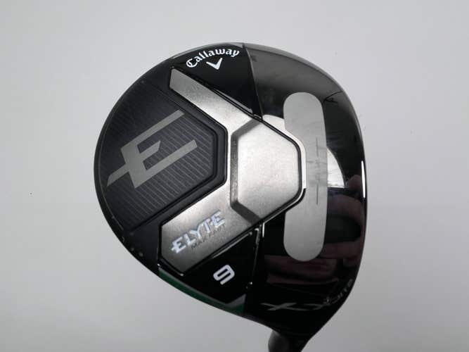 Callaway Elyte Max Fast 9 Fairway Wood 25* Eldio 40g Ladies Graphite Womens RH
