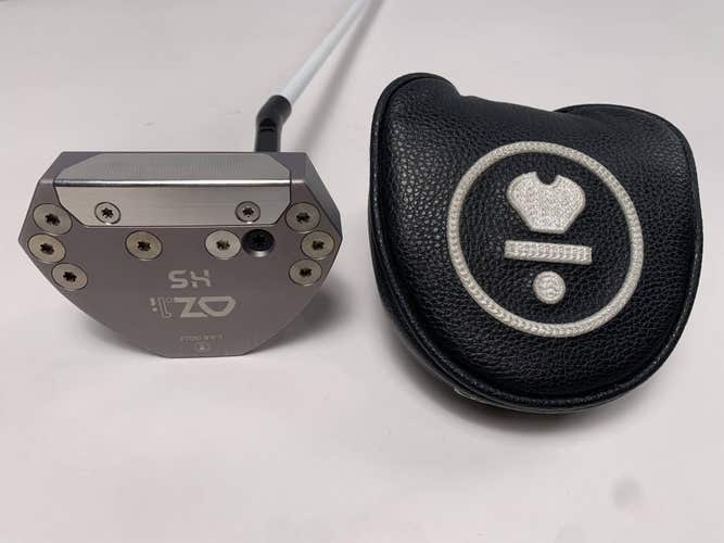 L.A.B. Golf OZ.1i HS Putter 33" 74* Gears Seamless Mens RH HC