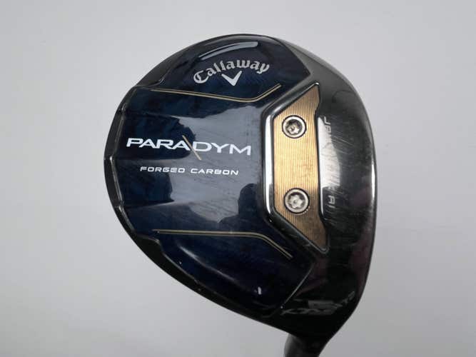 Callaway Paradym 5 Fairway Wood 18* OBAN Devotion 4 Blue 01 45g Ladies RH
