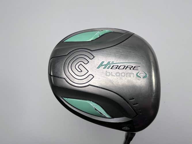 Cleveland Hibore Bloom Womens Driver 11.5* Graphite Design YSQt 49g Ladies RH