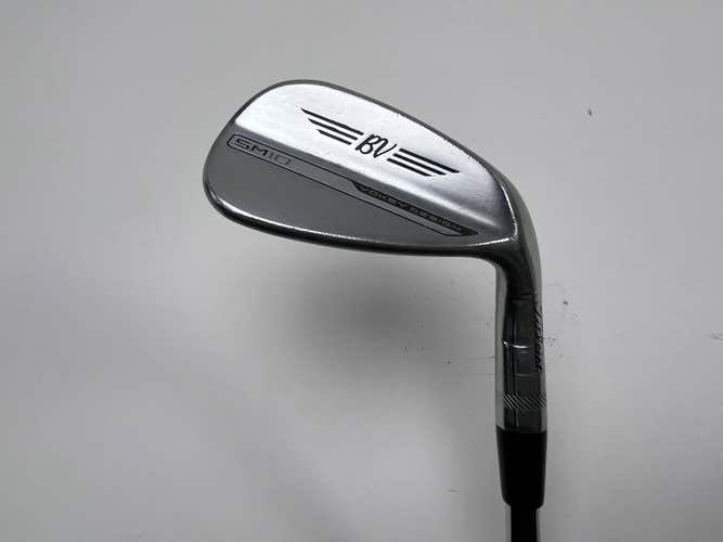 Titleist Vokey SM10 Tour Chrome Wedge 46* 10 Bounce F-Grind Wedge Steel Mens RH