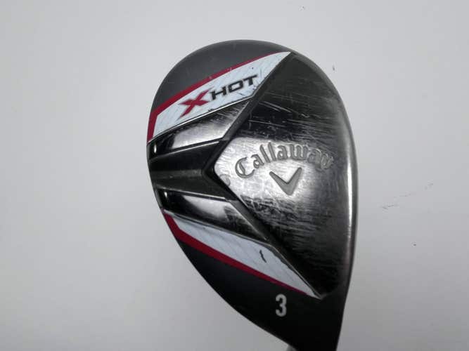 Callaway X Hot 19 3 Hybrid 19* Project X PXv 5.5 Regular Graphite Mens RH