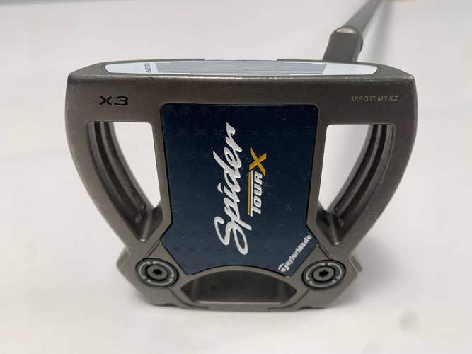 TaylorMade Spider Tour X Small Slant Putter 35" Superstroke Pistol 1.0 Mens RH