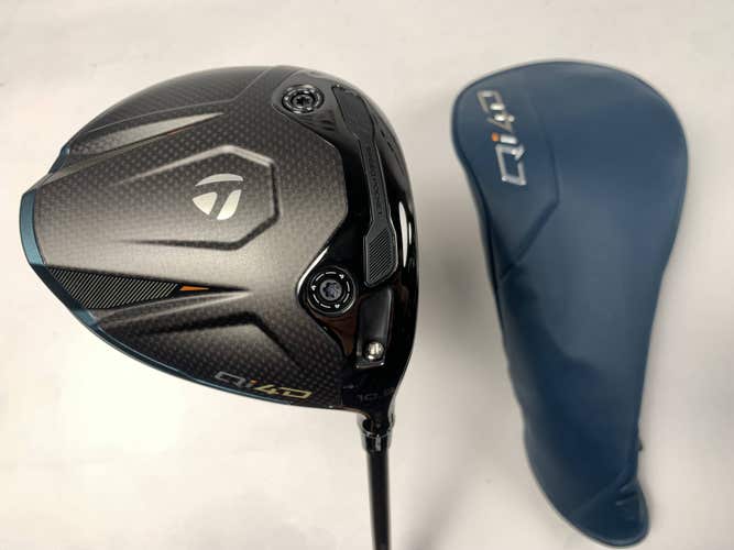 TaylorMade Qi4D Driver 10.5* Reax MR Blue 50 Senior Mens RH HC NEW