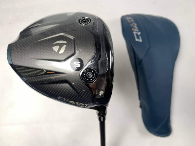 TaylorMade Qi4D Driver 9* Reax HR Red 50 50g Stiff Graphite Mens RH HC