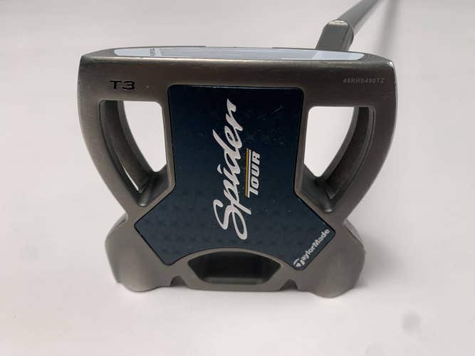 TaylorMade Spider Tour Small Slant T3 Putter 35" Superstroke Pistol 1.0 Mens RH