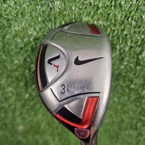 Nike Victory Red VR Single 3 Hybrid 3H 21 Aldila Voodoo Stiff Graphite RH 40.5"