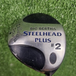 Rare Callaway Big Bertha Steelhead Plus 2 Wood Uniflex Steel Shaft RH 43"