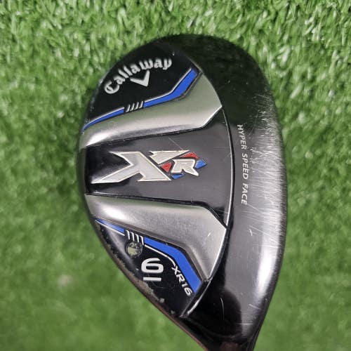Callaway XR OS XR16 Single 6 Hybrid 6H Fubuki 55 Regular Graphite RH 38.5"