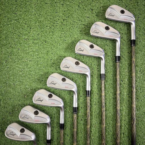 Edel SLS-01 Iron Set 5-PW GW SW Paderson Kinetixx Single Length 85g Senior Flex