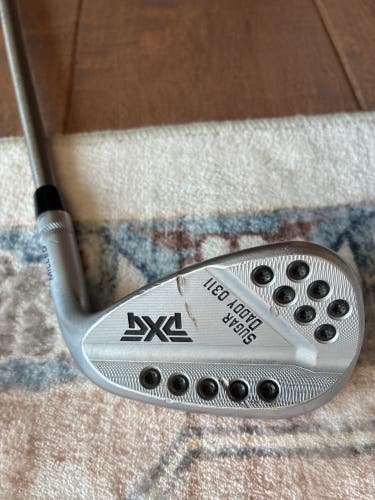 PXG PXG 0311 Sugar Daddy Milled Chrome Right Handed Wedge 56 Degree (Used)