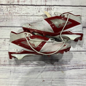 Temple University Nike Alpha Menace Pro 4 Cleats - Size 14 (Used)
