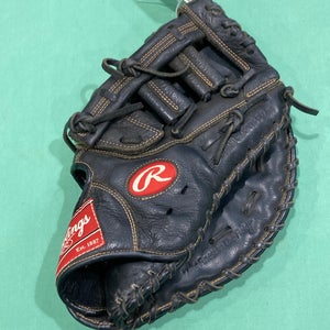 Used Rawlings Renegade Right Hand Throw First Base Baseball Glove 12.5"