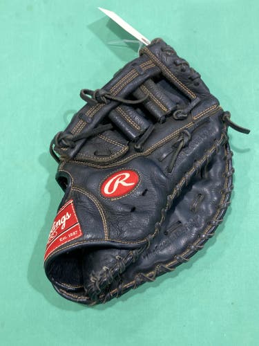 Used Rawlings Renegade Right Hand Throw First Base Baseball Glove 12.5"