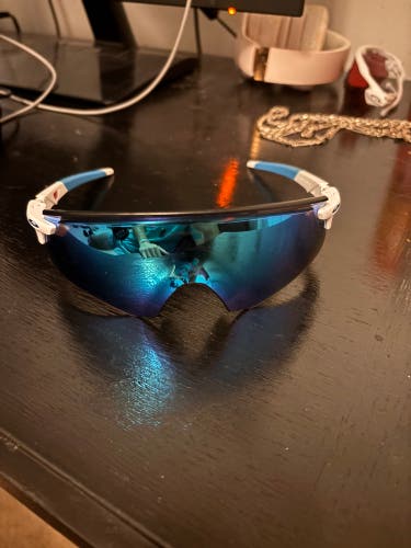 Blue Oakley Sunglasses (New)