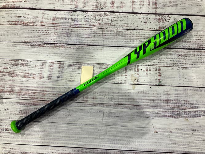 2022 Easton Typhoon Alloy Bat USABat Certified (-12) Alloy 16 oz 28" (Used)