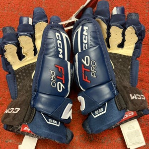 *BRAND NEW PRO SHOP SALE* CCM JetSpeed FT6 Pro Gloves 15” Navy