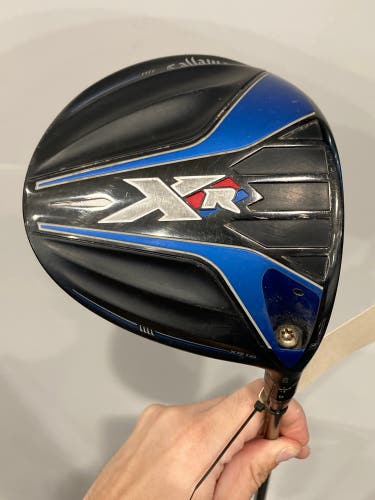 Men's Callaway XR 16 Driver Right Handed Stiff Flex 9 Loft (Used)