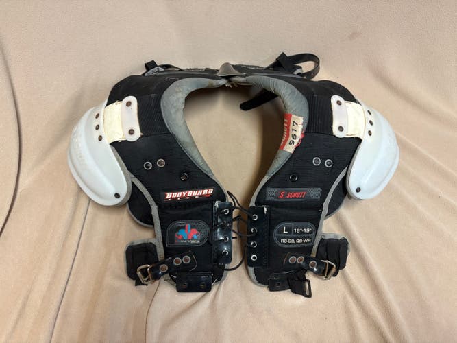 Large Adult Schutt Bodyguard Shoulder Pads (Used)